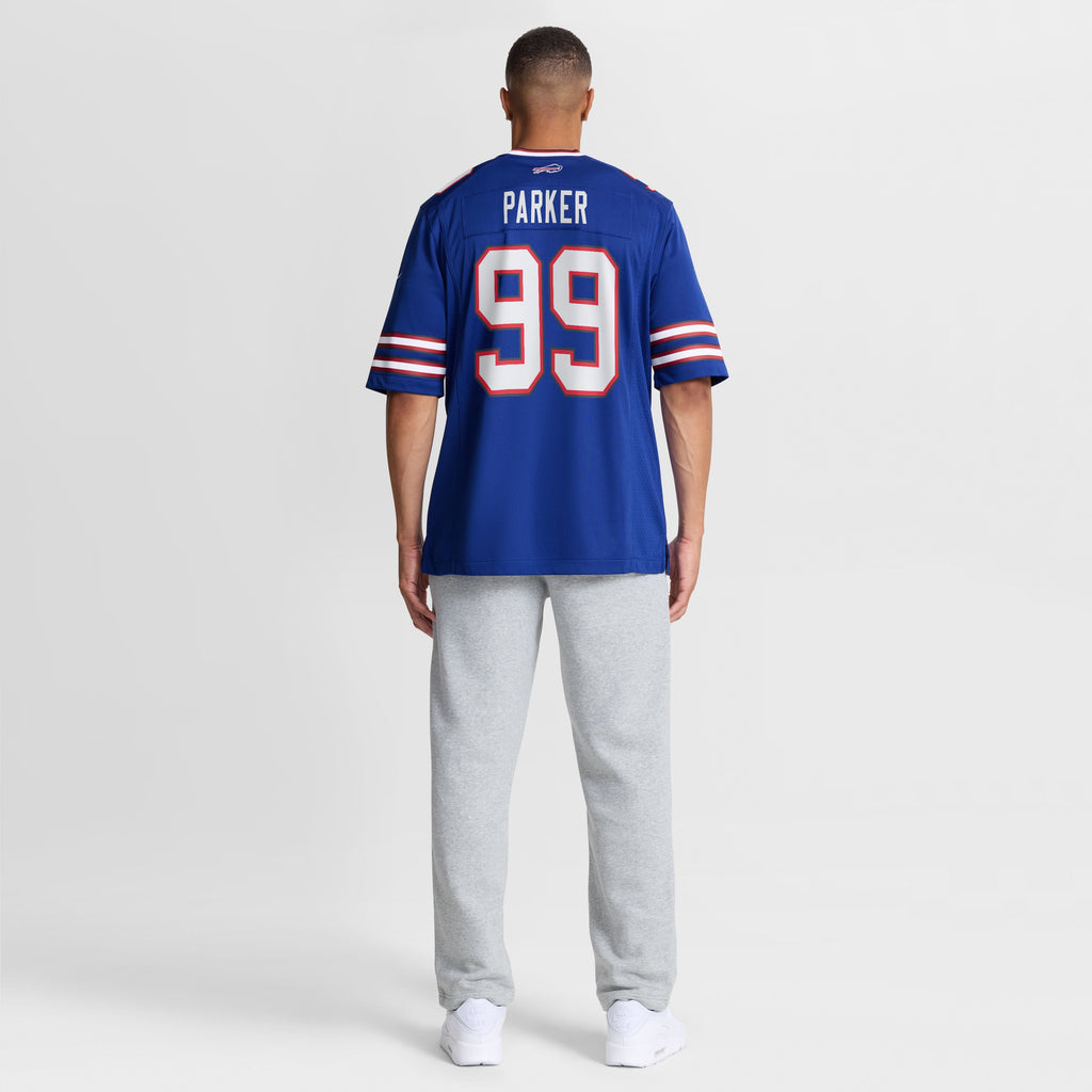 Men's Buffalo Bills T.J. Parker Nike Royal Game Jersey