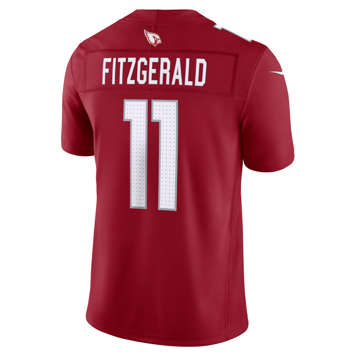 Men's Arizona Cardinals Larry Fitzgerald Nike Cardinal Vapor F.U.S.E. Stitched Retired Limited Jersey