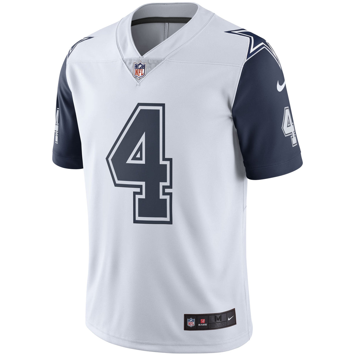 Men's Dallas Cowboys Dak Prescott Nike Navy Vapor Limited Player Jersey