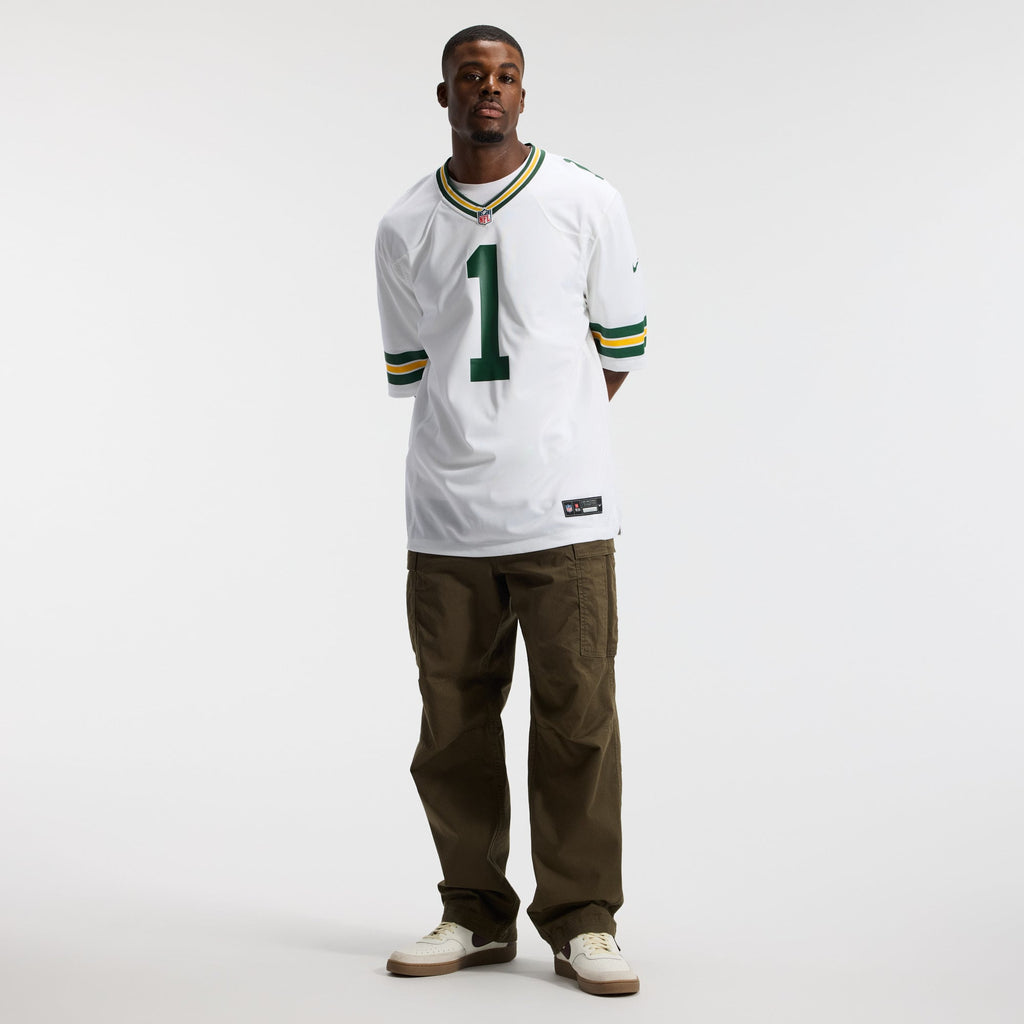 Men's Green Bay Packers Micah Parsons Nike Green Game Player Jersey