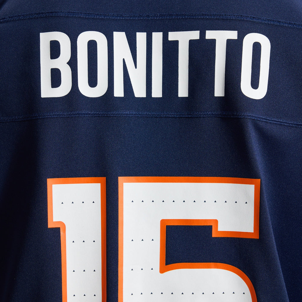 Men's Denver Broncos Nik Bonitto Nike  Navy Alternate Game Jersey