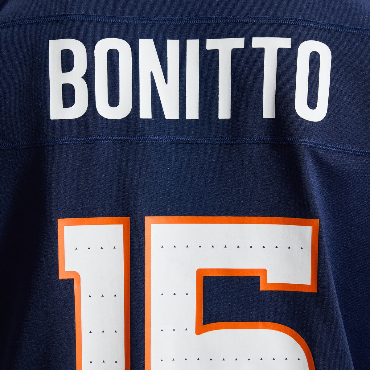 Men's Denver Broncos Nik Bonitto Nike  Navy Alternate Game Jersey