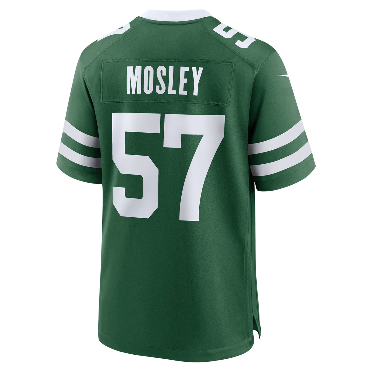 Men's New York Jets C.J. Mosley Nike White Classic Alternate Game Jersey