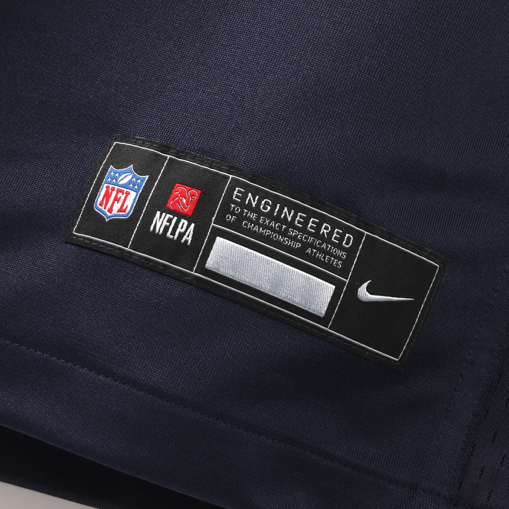 Men's Chicago Bears D'Andre Swift Nike Navy 2026 Rivalries Collection Game Jersey