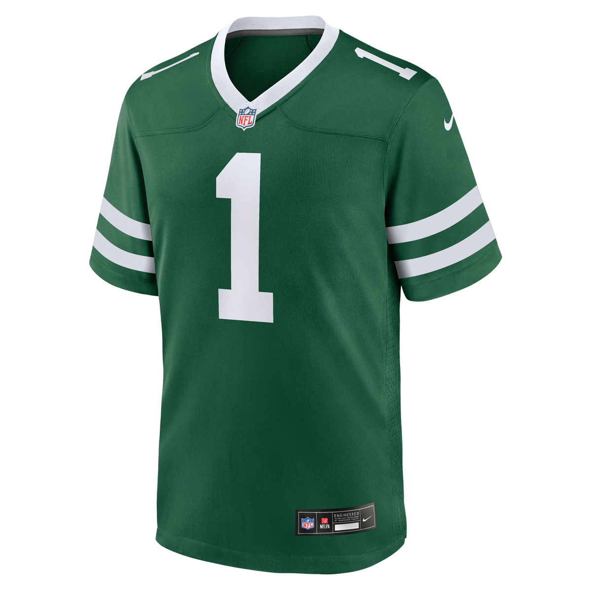Men's New York Jets Kenyon Sadiq Nike Green Team Game Jersey