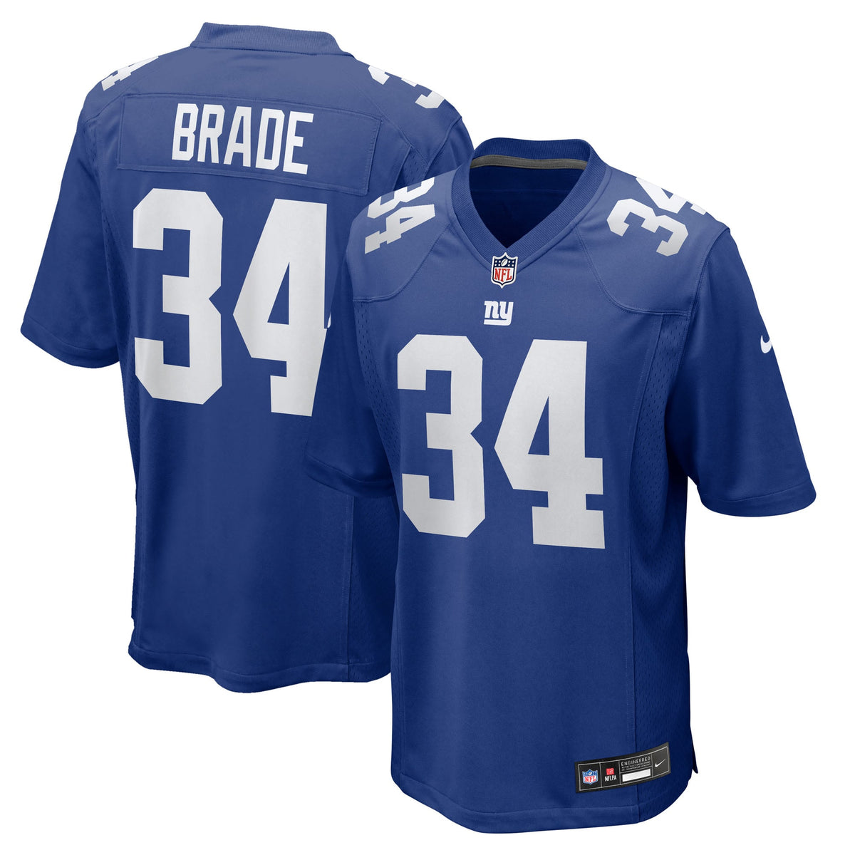 New York Giants jersey