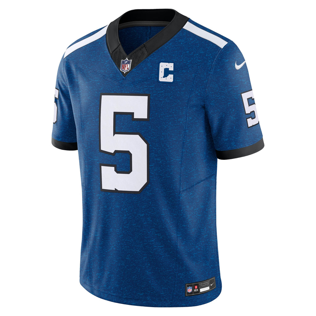 Men's Indianapolis Colts Anthony Richardson Nike Royal Vapor F.U.S.E. Limited Jersey