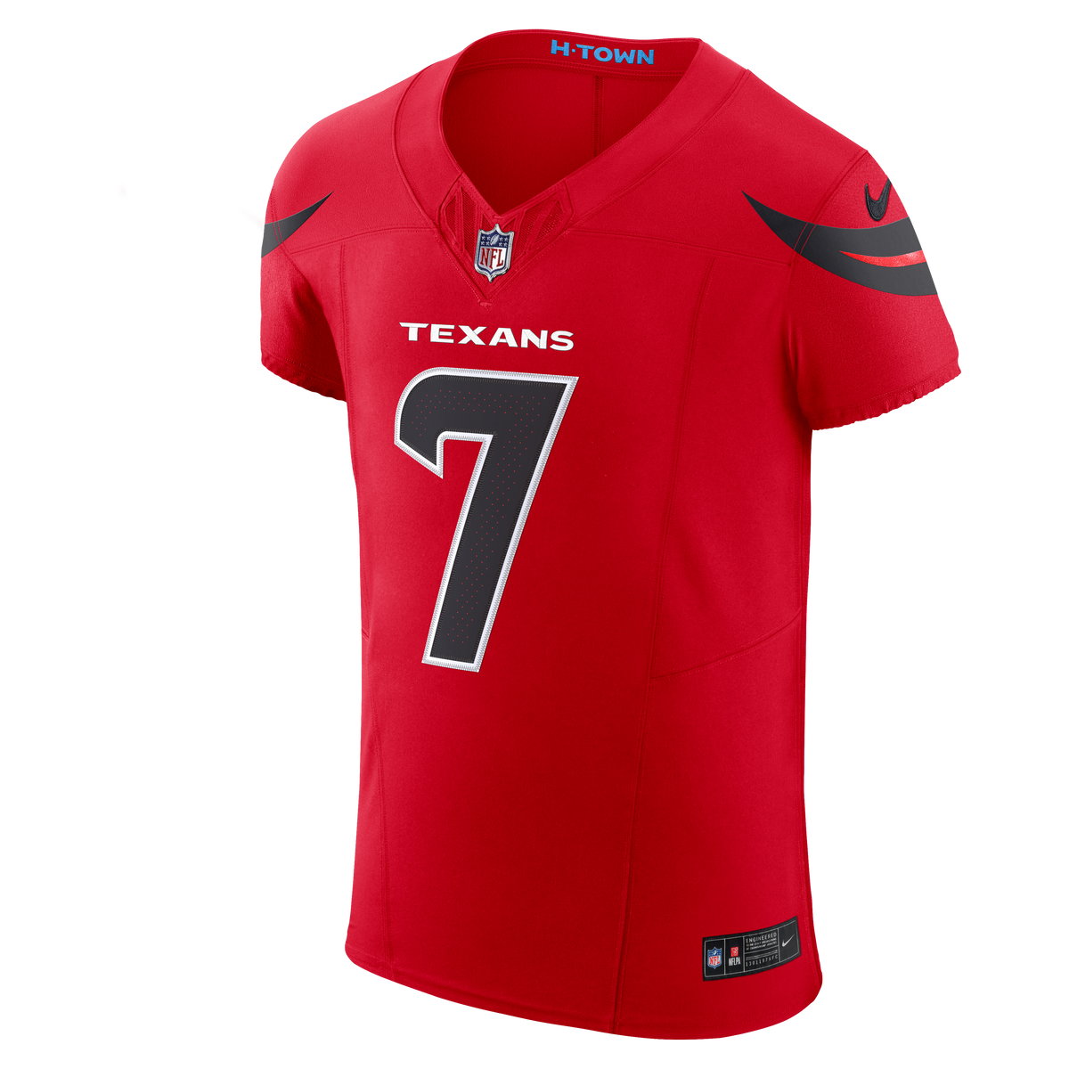Men's Houston Texans C.J. Stroud Nike Navy Alternate 2 Vapor F.U.S.E. Elite Jersey