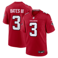 Men's Atlanta Falcons Jessie Bates III Nike Red Game Jersey