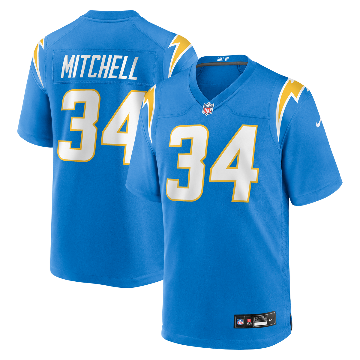 Los Angeles Chargers jersey