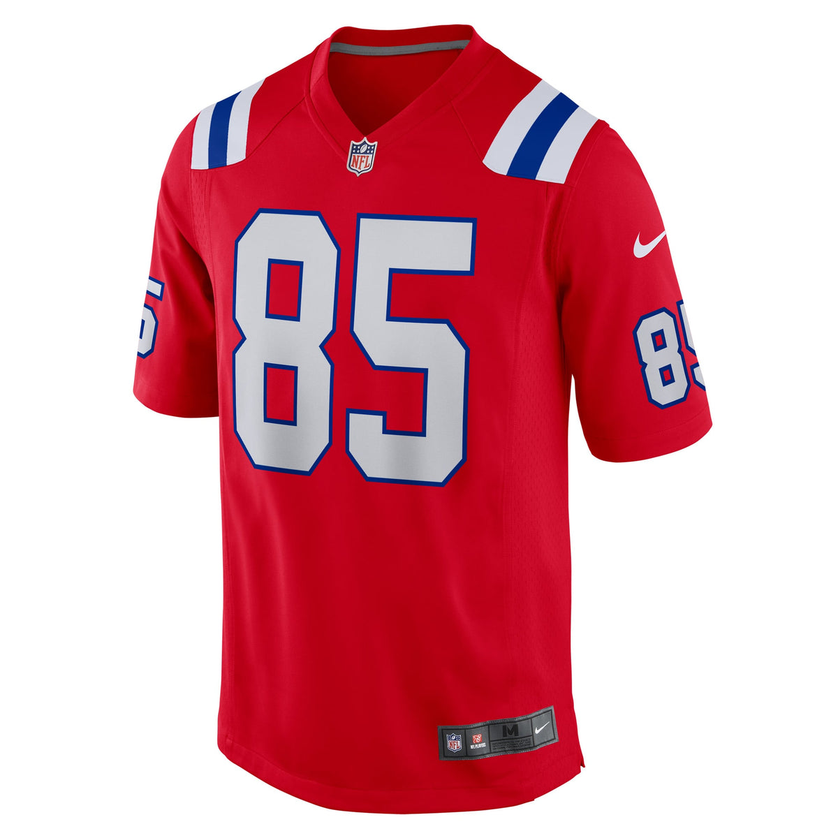 Men's New England Patriots Hunter Henry Nike Red Game Alternate Jersey