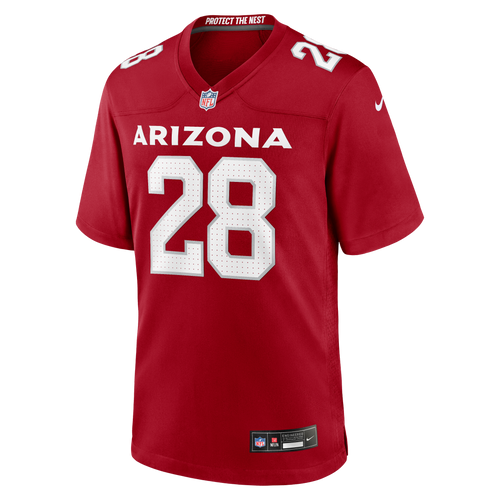 Men's Arizona Cardinals Elijah Jones Nike  Cardinal Team Game Jersey