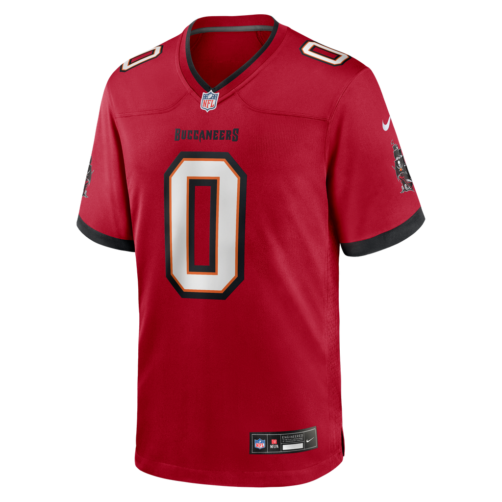 Men's Tampa Bay Buccaneers YaYa Diaby Nike  Red  Game Jersey