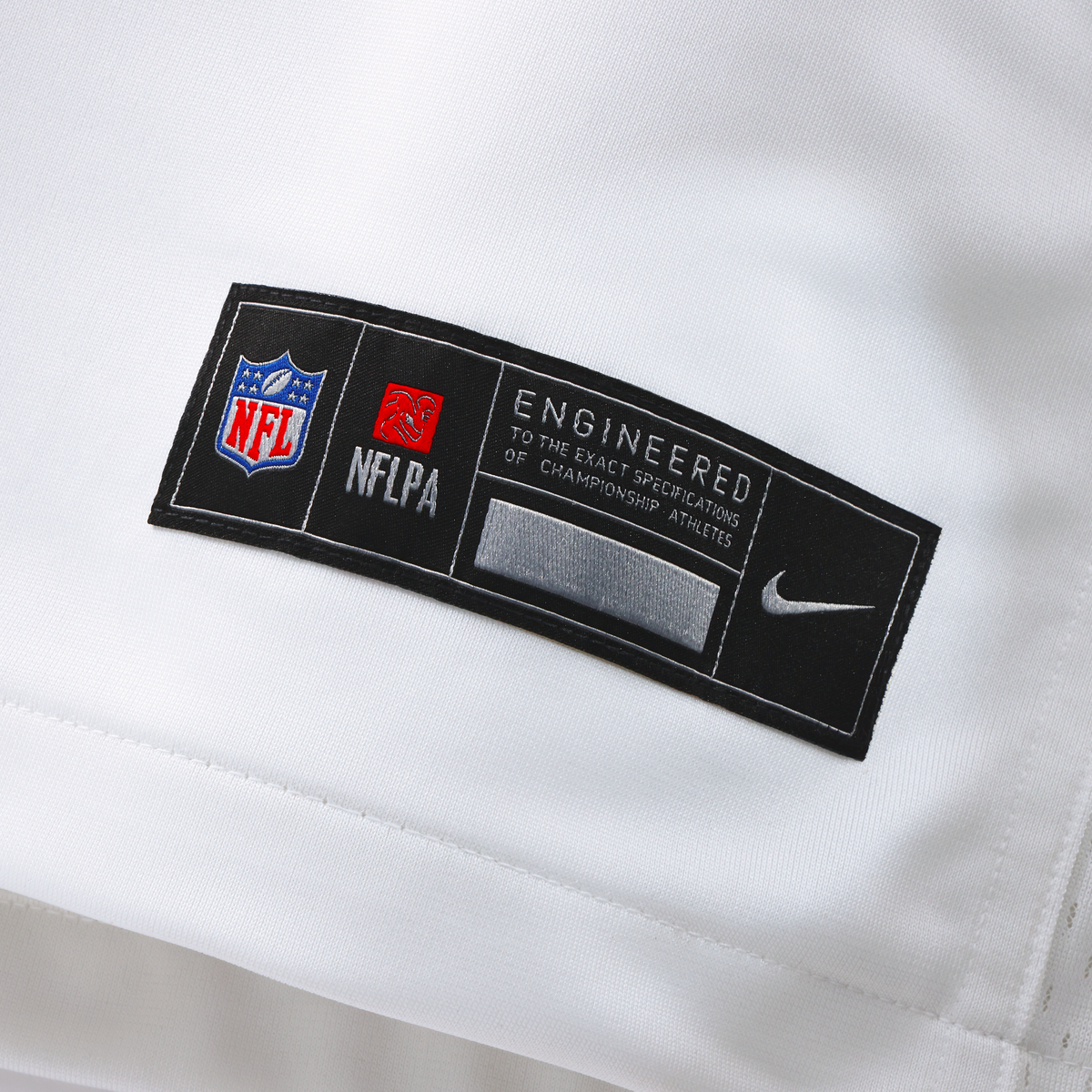 Men's Houston Texans C.J. Stroud Nike White 2026 Rivalries Collection Game Jersey