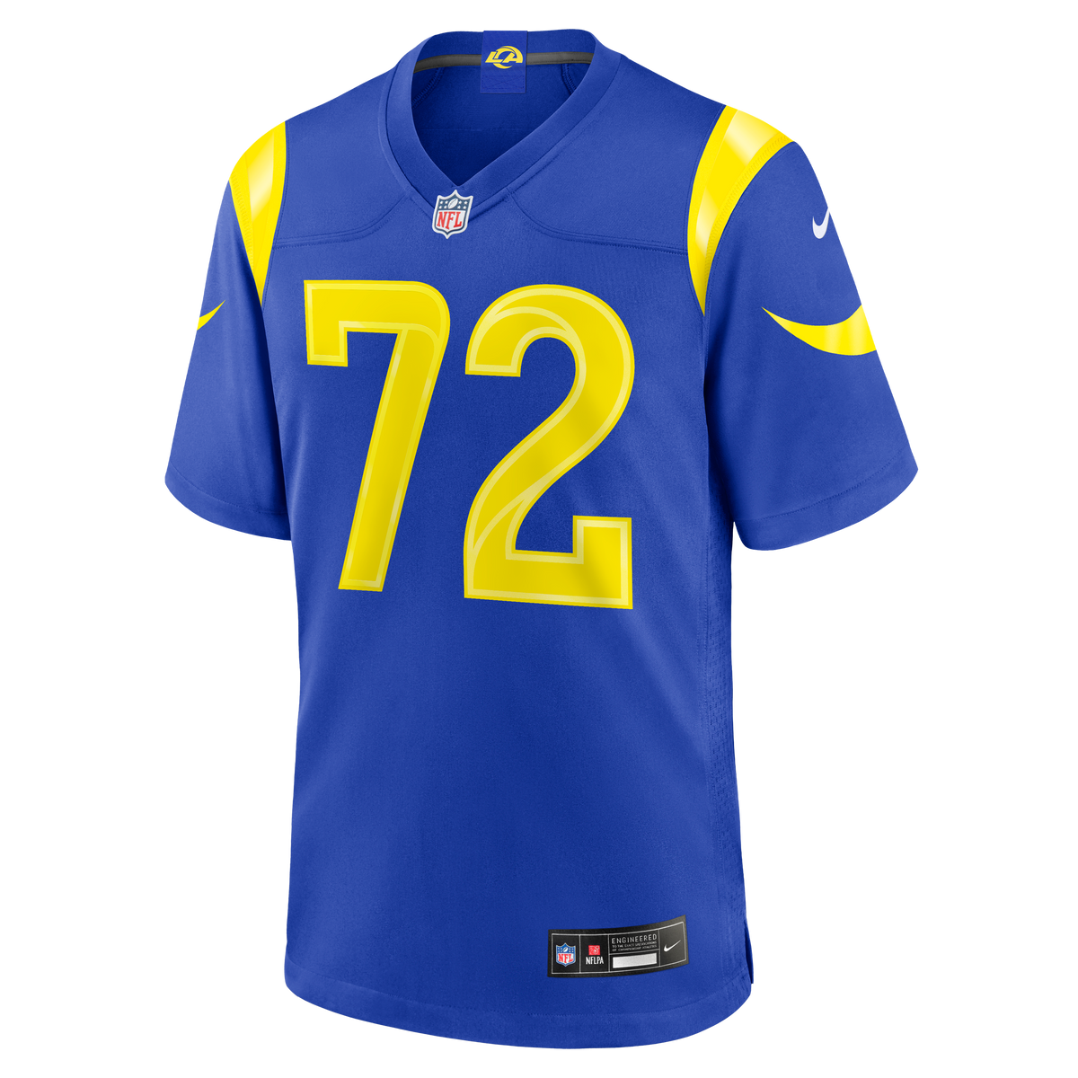 Men's Los Angeles Rams Blake Hance Nike Royal Team Game Jersey