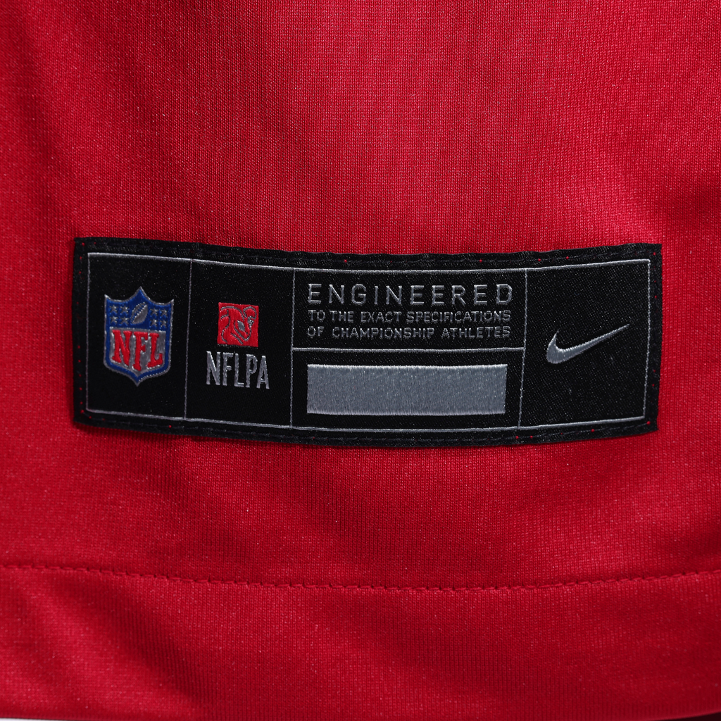 Men's San Francisco 49ers Skyy Moore Nike  Scarlet Team Game Jersey