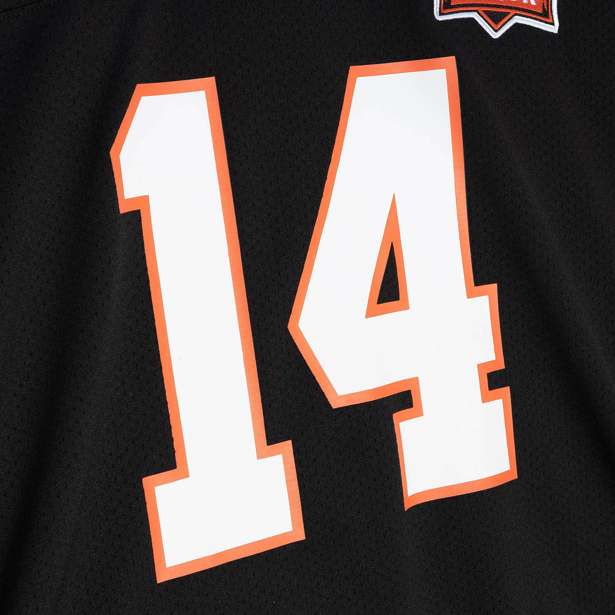 Men's Cincinnati Bengals 1981 Ken Anderson Mitchell & Ness Black Authentic Throwback Retired Player Jersey