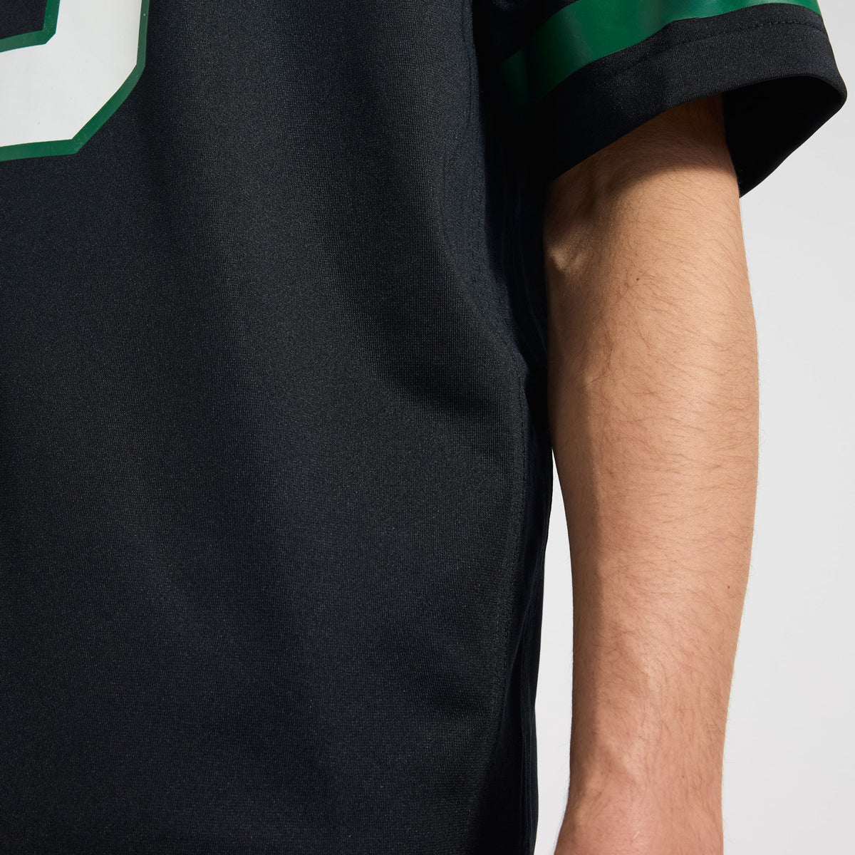 Men's New York Jets Garrett Wilson Nike Legacy Green Game Jersey