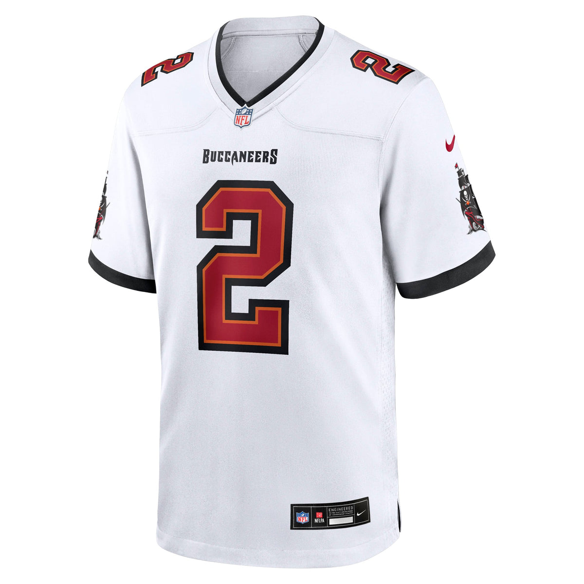 Men's  Tampa Bay Buccaneers Emeka Egbuka Nike Creamsicle Alternate 2  Game Jersey