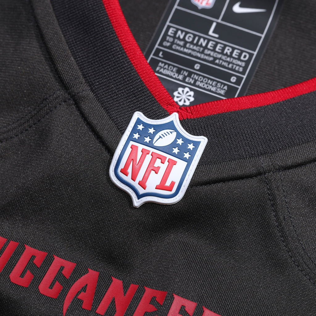 Men's  Tampa Bay Buccaneers Emeka Egbuka Nike White  Game Jersey