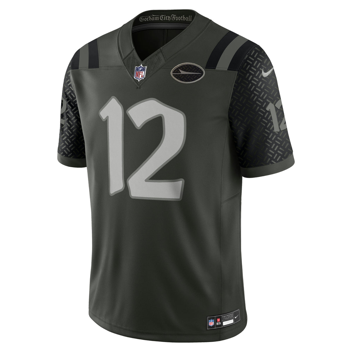 Men's New York Jets Joe Namath Nike Green Rivalries Collection Stitched Limited Jersey