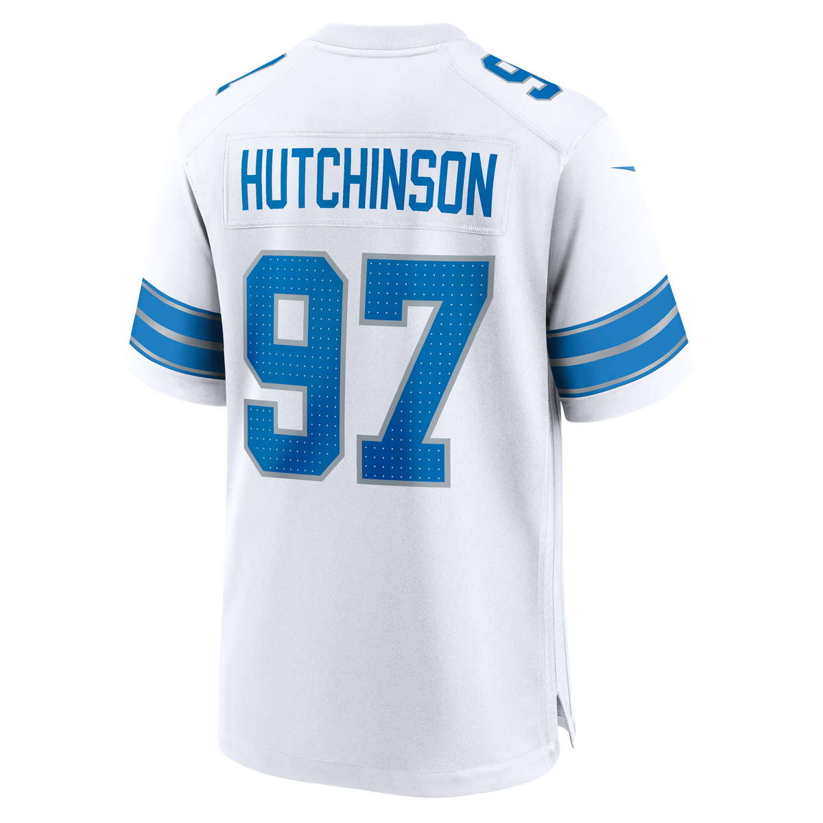Men's Detroit Lions Aidan Hutchinson Nike White Game Jersey