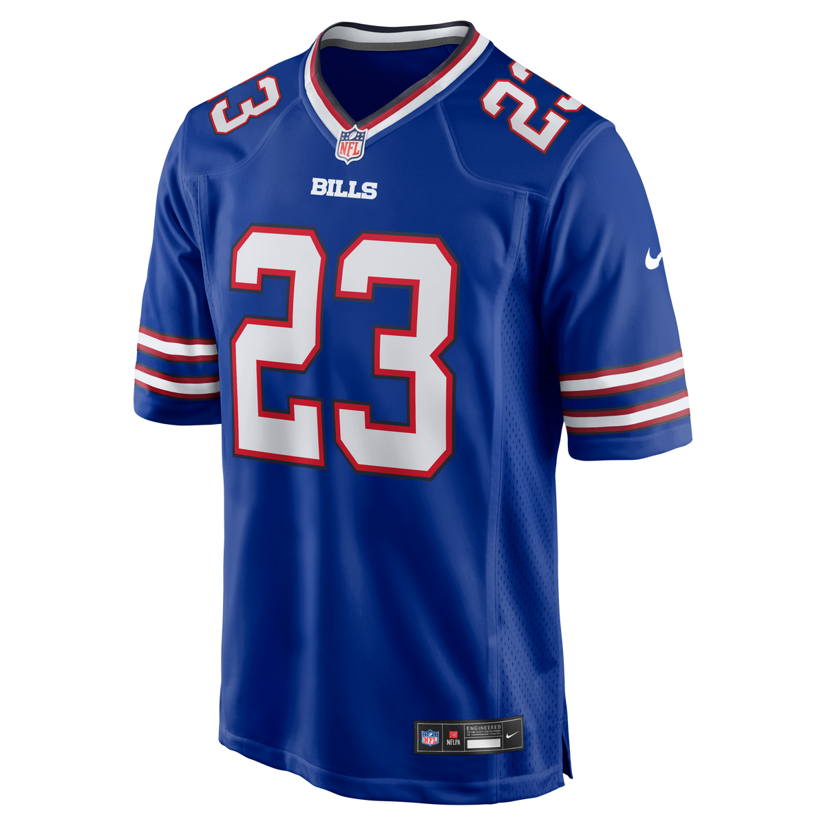 Men's Buffalo Bills Dee Alford Nike  Royal Team Game Jersey