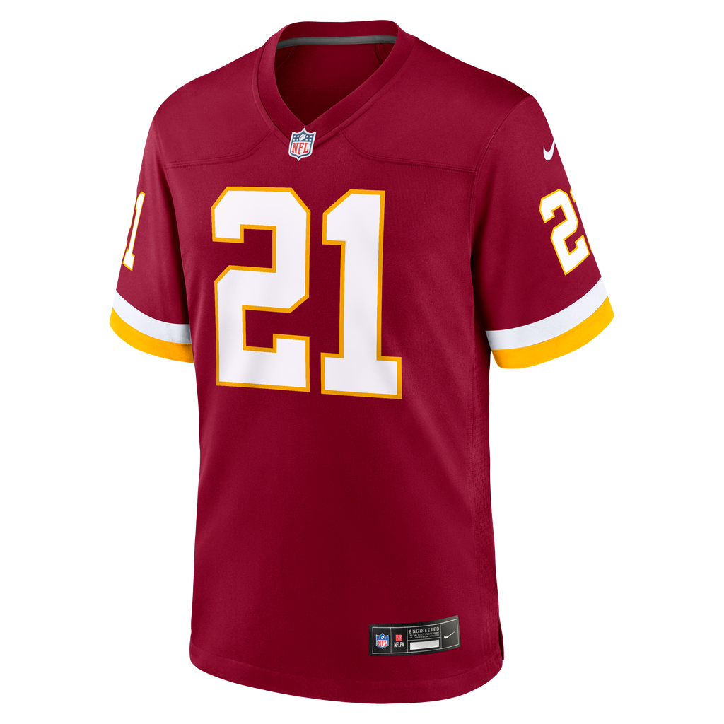 Men's Washington Commanders Sean Taylor Nike Burgundy Retired Player Game Jersey