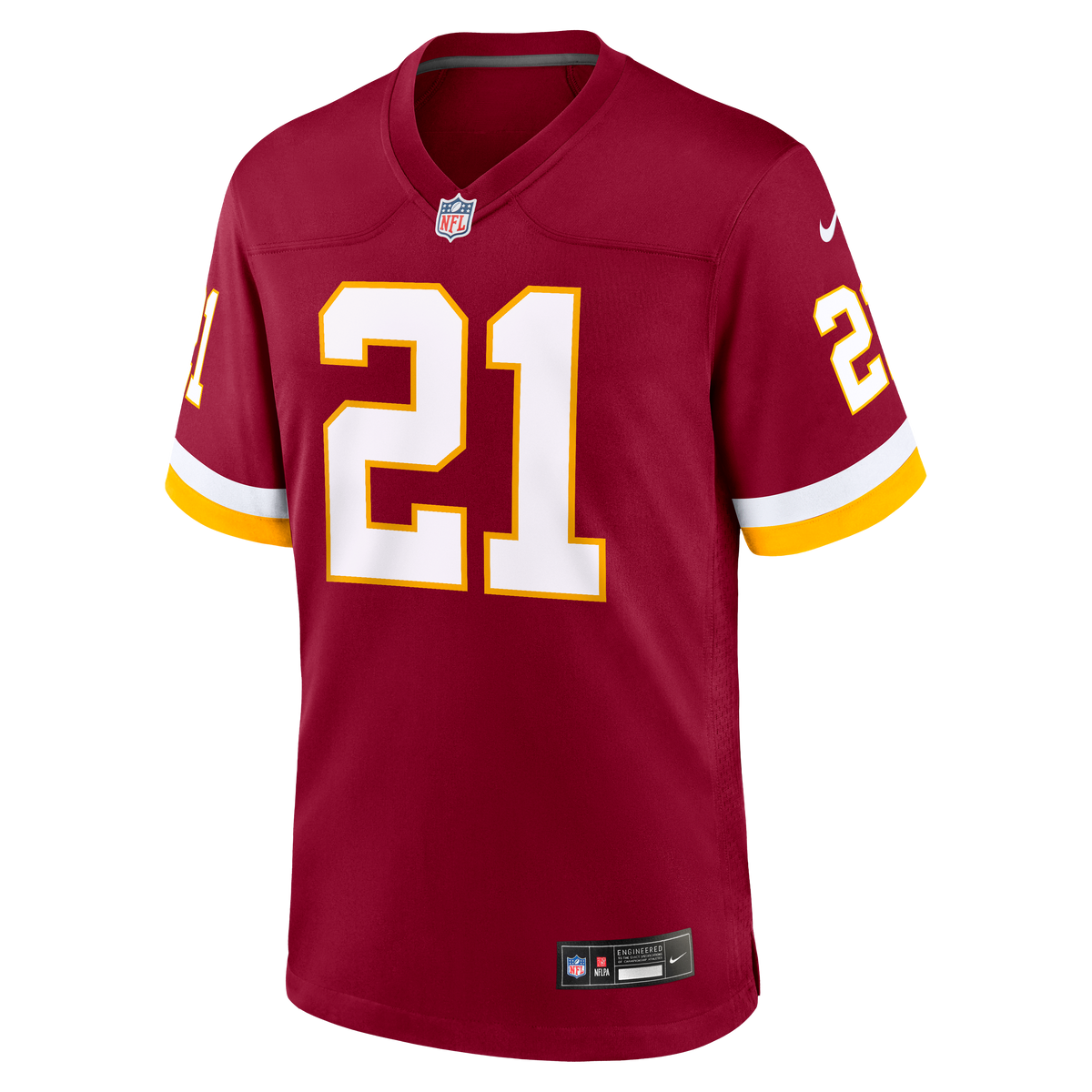Men's Washington Commanders Sean Taylor Nike Black Hail Raiser Alternate Retired Player Game Jersey