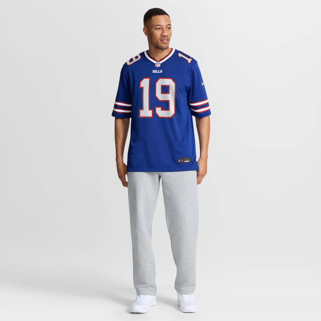 Men's Buffalo Bills Greg Dortch Nike Royal Team Game Jersey