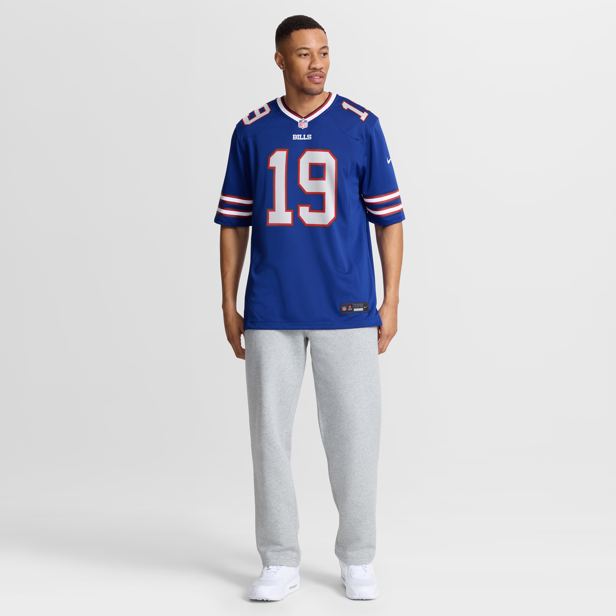Men's Buffalo Bills Greg Dortch Nike Royal Team Game Jersey