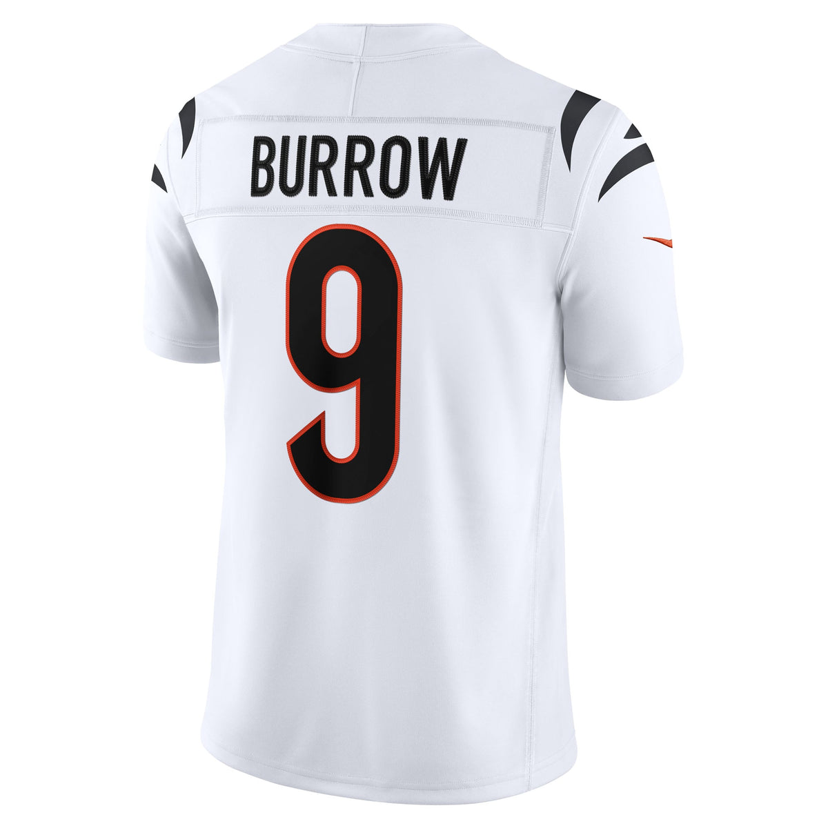 Men's Cincinnati Bengals Joe Burrow Nike Black Team Vapor F.U.S.E. Stitched Limited Jersey