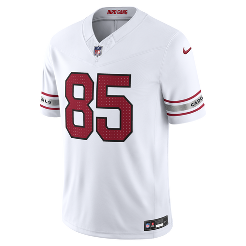 Men's Arizona Cardinals Trey McBride Nike White Vapor F.U.S.E. Stitched Limited Jersey