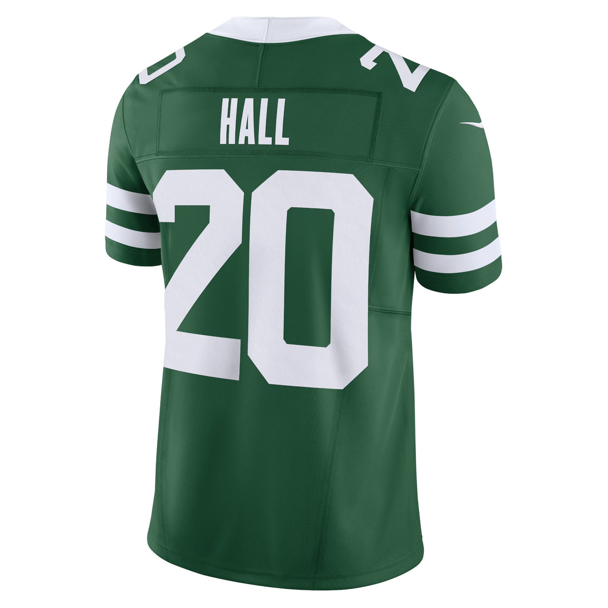 Men's New York Jets Breece Hall Nike Legacy Black Alternate Vapor F.U.S.E. Limited Jersey