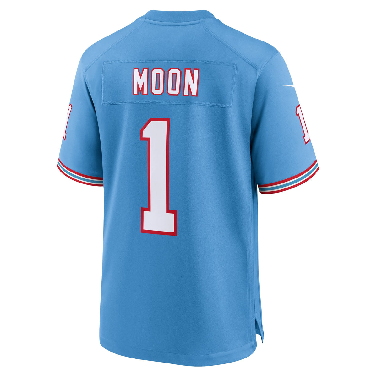 Men's Tennessee Titans Warren Moon Nike Light Blue Retired Player Alternate Game Jersey