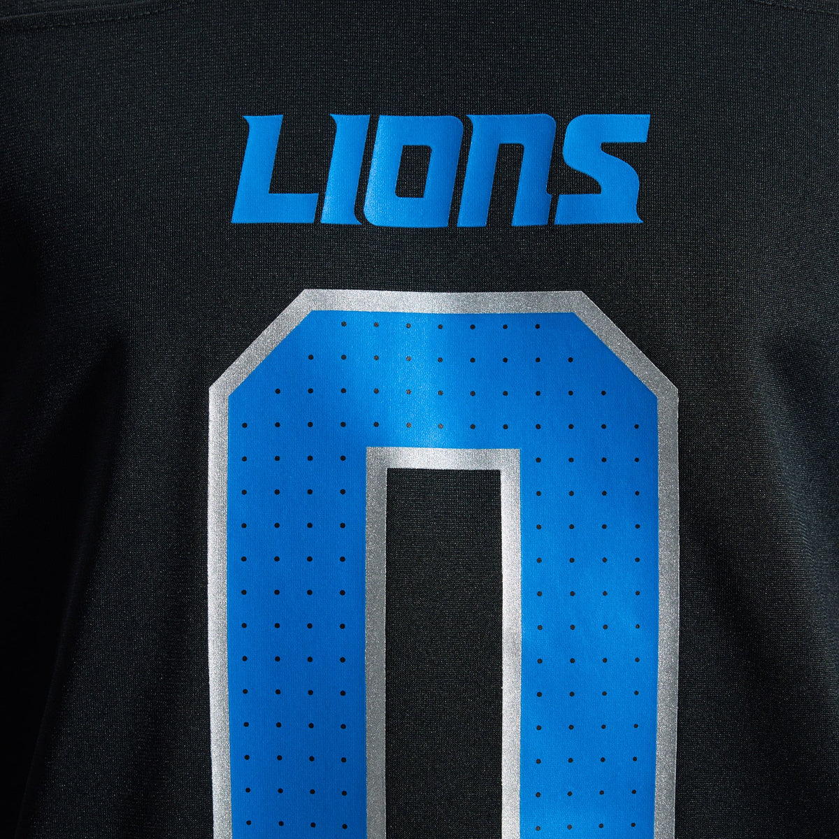 Men's Detroit Lions Jahmyr Gibbs Nike White Game Player Jersey