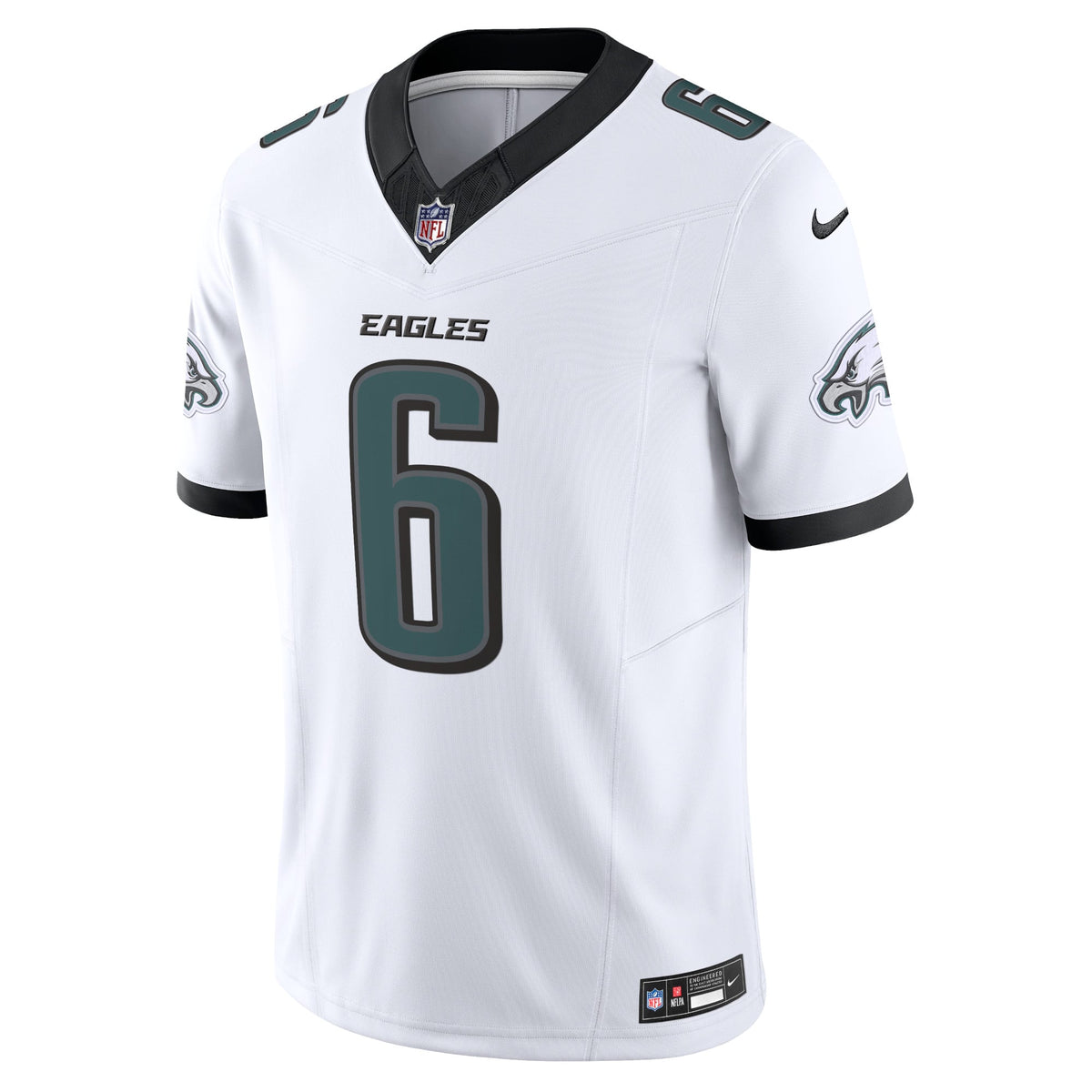 Men's Philadelphia Eagles DeVonta Smith Nike Midnight Green Vapor F.U.S.E. Limited Jersey