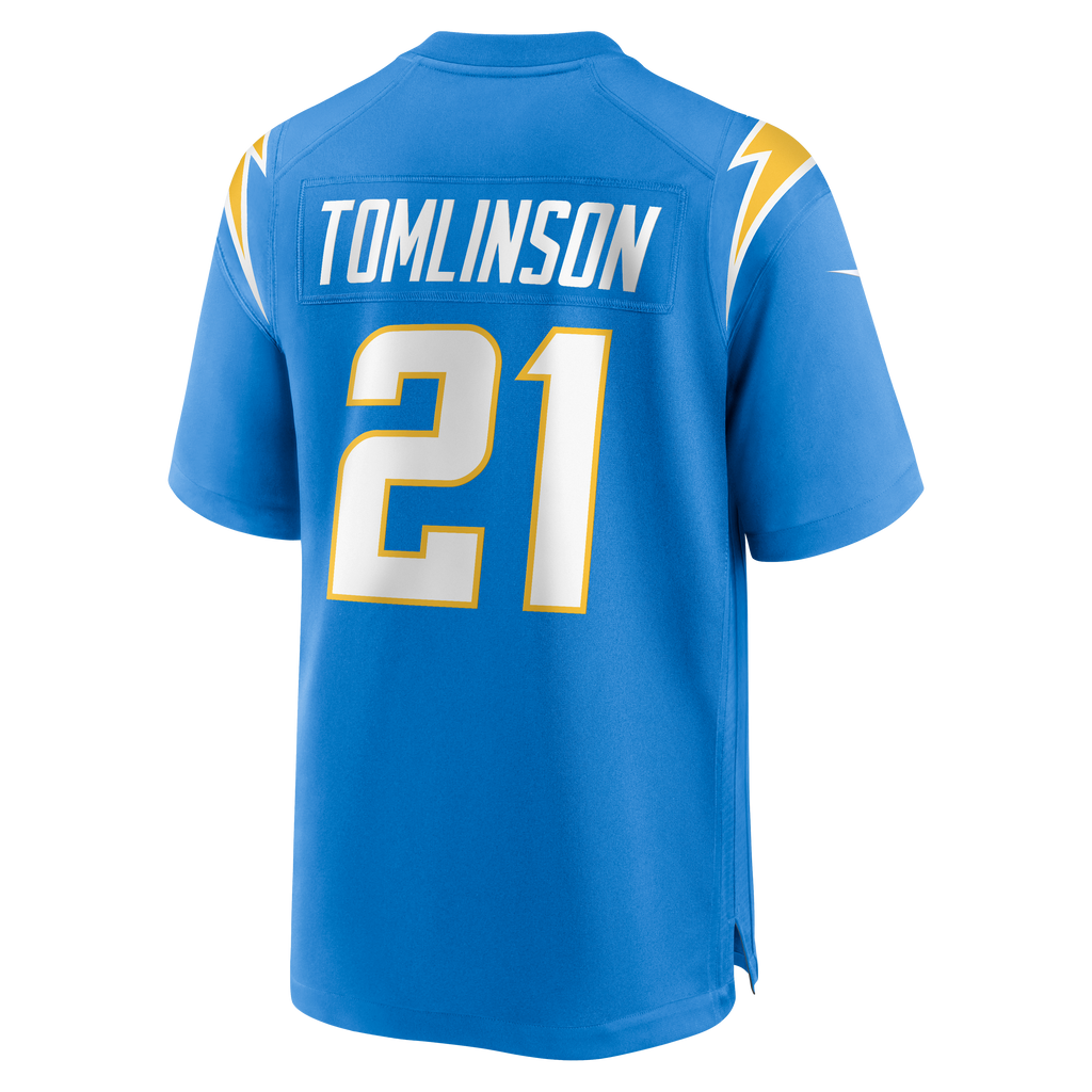 Men's Los Angeles Chargers LaDainian Tomlinson Nike Powder Blue Game Retired Player Jersey