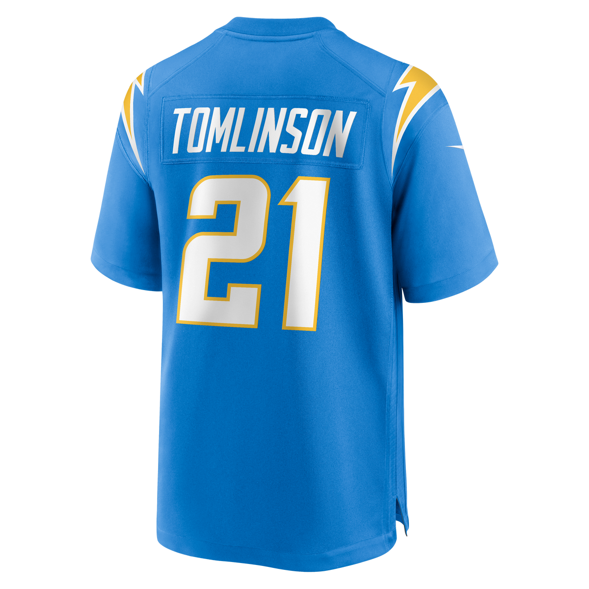 Men's Los Angeles Chargers LaDainian Tomlinson Nike Powder Blue Game Retired Player Jersey
