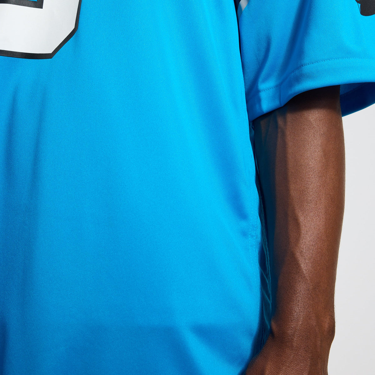 Men's Carolina Panthers Jaycee Horn Nike Blue Alternate Game Jersey