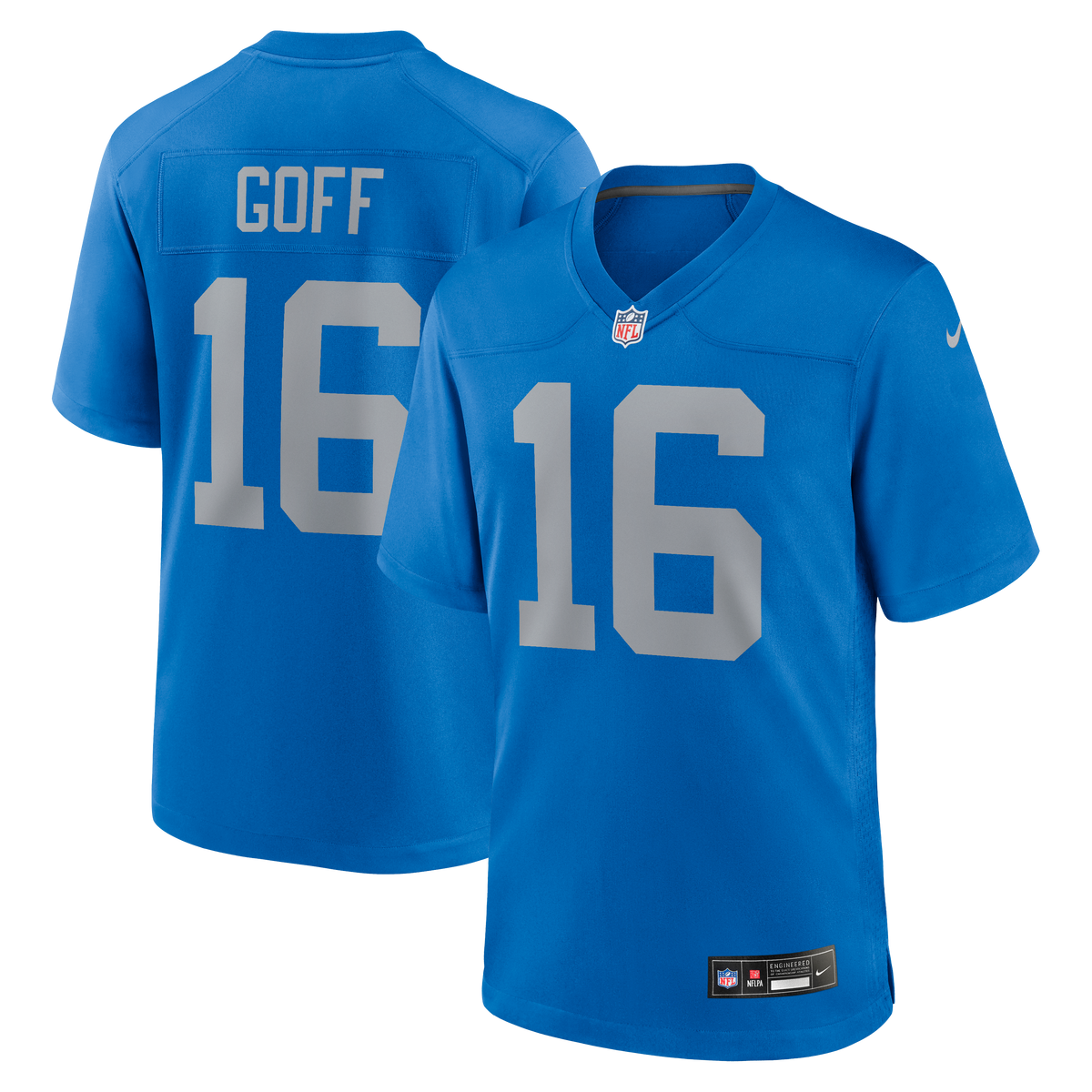 Detroit Lions jersey