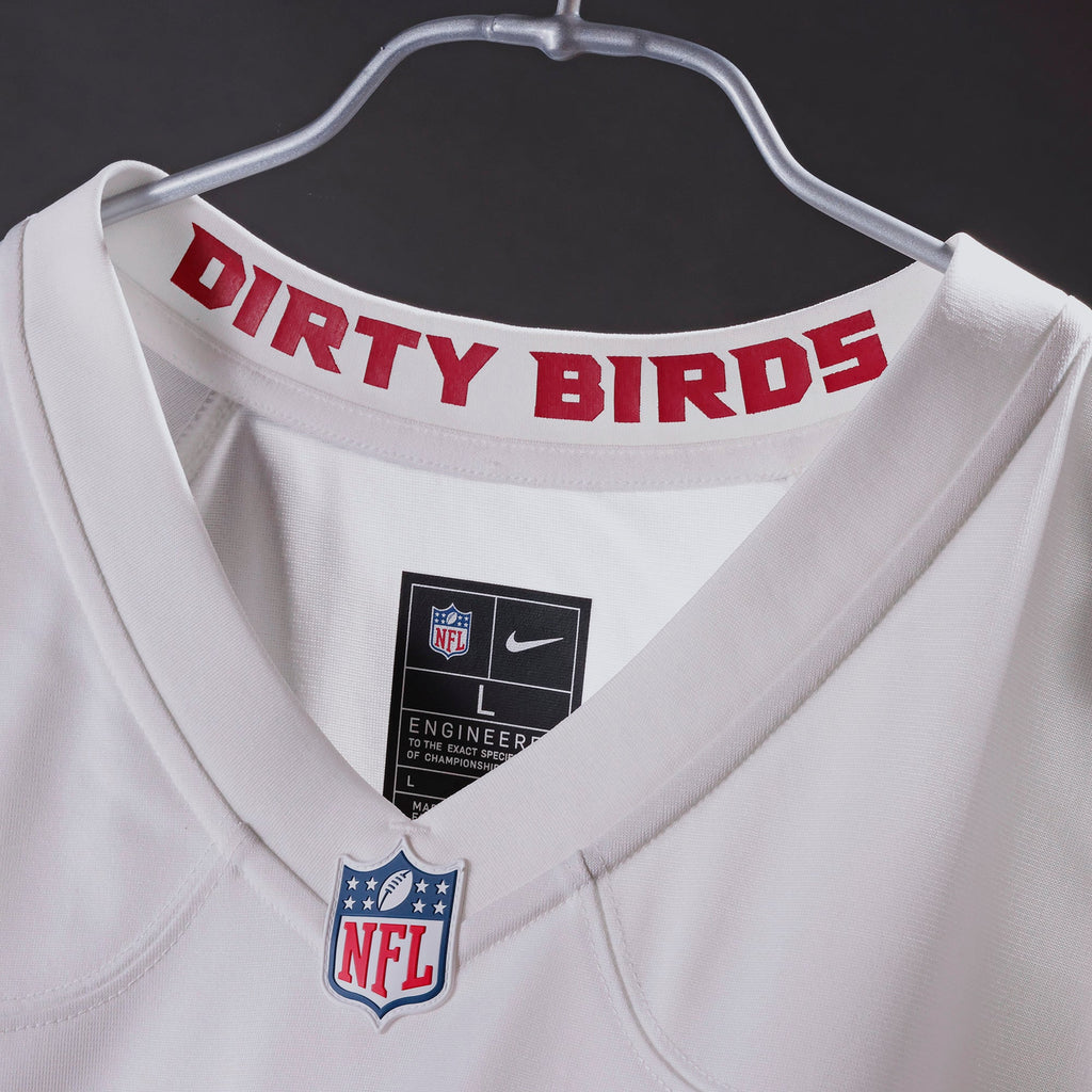 Men's Atlanta Falcons Jessie Bates III Nike Red Game Jersey