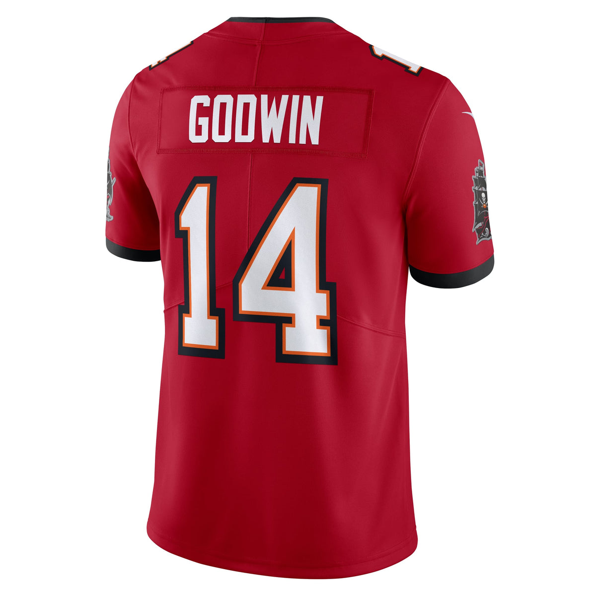Men's Tampa Bay Buccaneers Chris Godwin Nike Red  Vapor Untouchable Limited Jersey