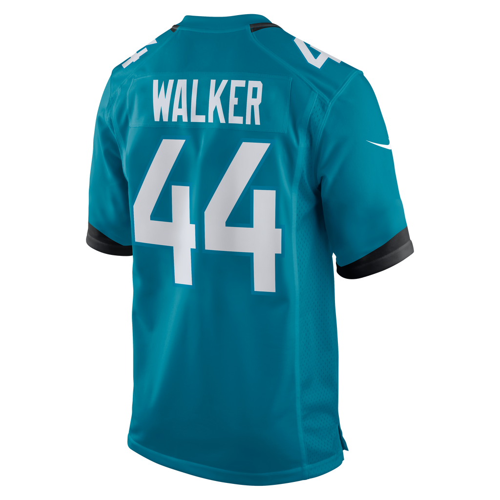 Men's Jacksonville Jaguars Travon Walker Nike Black Player Game Jersey