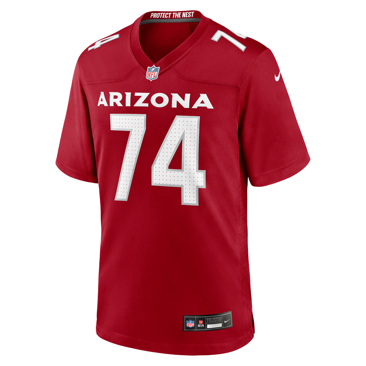 Men's Arizona Cardinals Isaiah Adams Nike  Cardinal Team Game Jersey
