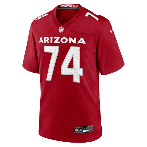Men's Arizona Cardinals Isaiah Adams Nike  Cardinal Team Game Jersey