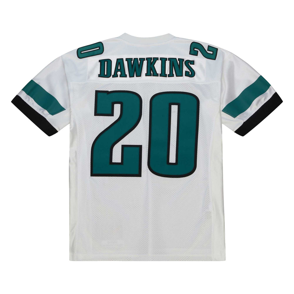 Men's Philadelphia Eagles Brian Dawkins Mitchell & Ness Green 2007 Authentic Throwback Retired Player Jersey