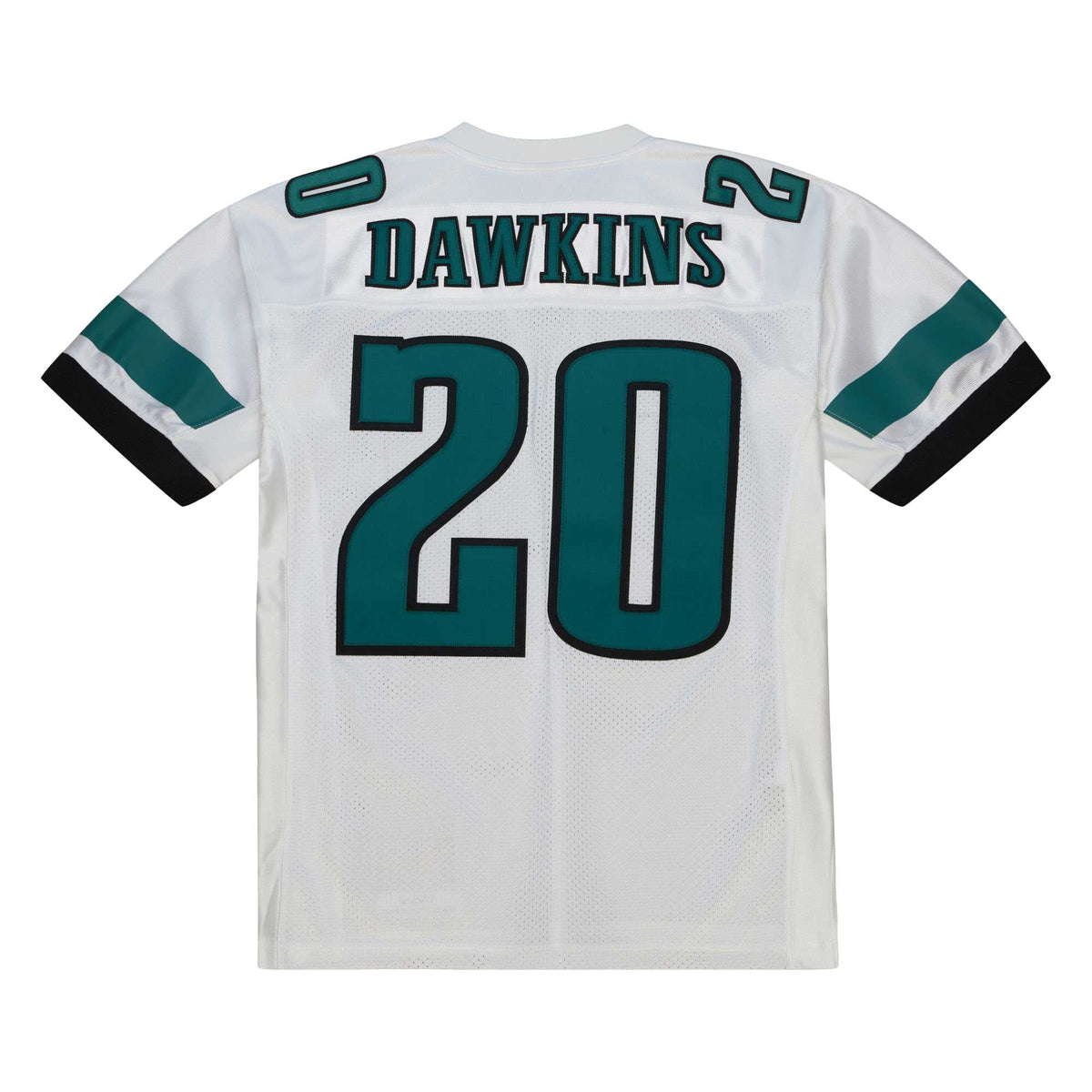 Men's Philadelphia Eagles Brian Dawkins Mitchell & Ness Green 2007 Authentic Throwback Retired Player Jersey