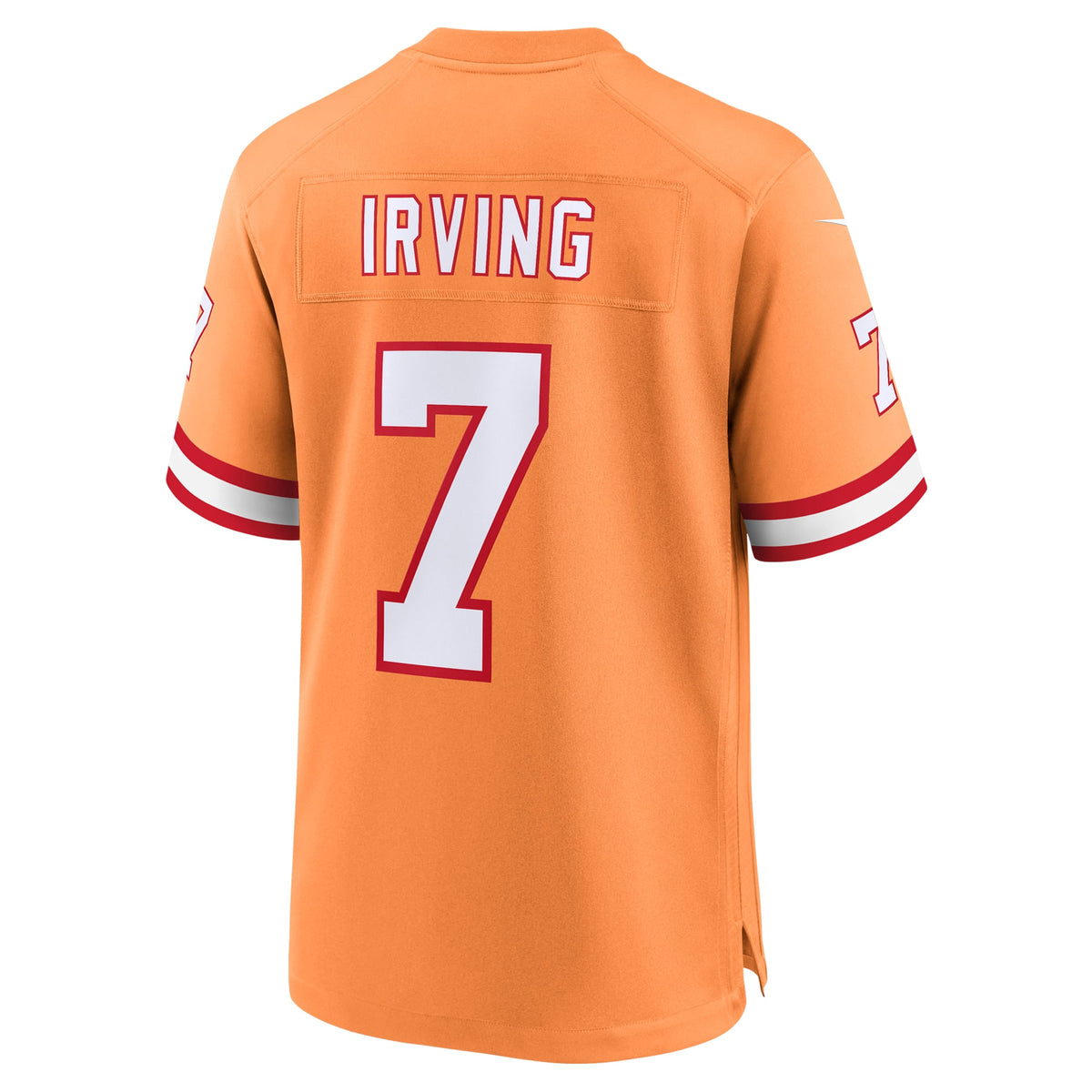 Men's Tampa Bay Buccaneers Bucky Irving Nike  Red  Game Jersey