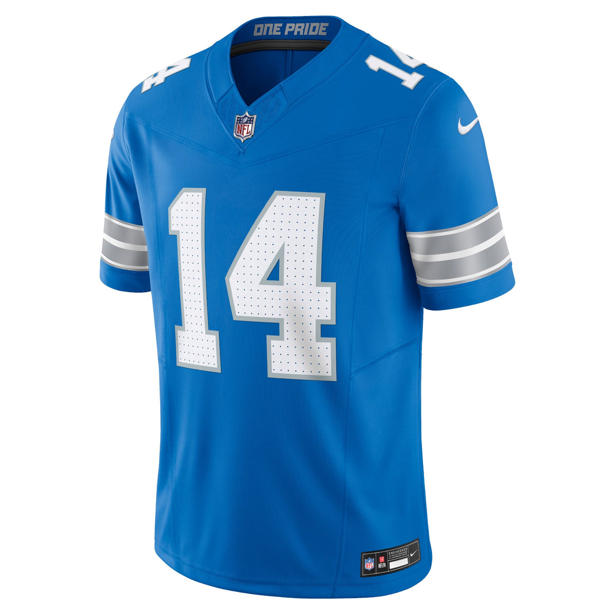 Men's Detroit Lions Amon-Ra St. Brown Nike Black 2nd Alternate Vapor F.U.S.E. Limited Jersey